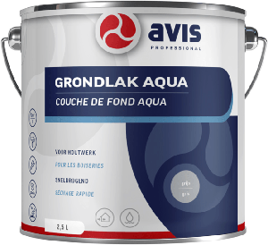 avis grondlak aqua wit 500 ml