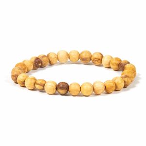 Palo Santo Armband ronde Kralen S Elastisch