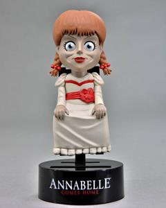 The Conjuring Universe Body Knocker Bobble Figure Annabelle 16 Cm