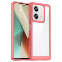 Xiaomi Redmi Note 13 Anti-Shock Hybride Hoesje - Rood