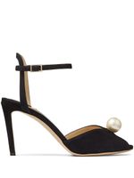 Jimmy Choo sandales Sacora 85 mm - BLACK