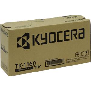 Kyocera Toner TK-1160 Origineel Zwart 3600 bladzijden 1T02RY0NL0