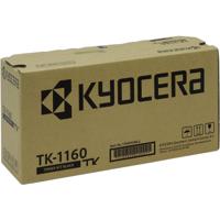 Kyocera Toner TK-1160 Origineel Zwart 3600 bladzijden 1T02RY0NL0 - thumbnail