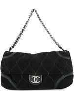 CHANEL Pre-Owned sac porté épaule à design matelassé - Noir - thumbnail