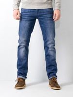 Petrol Industries Seaham Tracker Slim Straight Fit Medium Vintage - 31