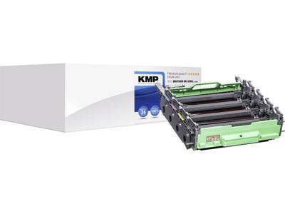 KMP Drum vervangt Brother DR-320CL, DR320CL Compatibel Zwart, Cyaan, Magenta, Geel 25000 bladzijden B-DR25 1243,7000