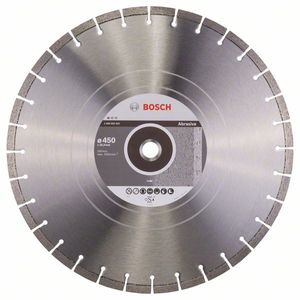 Bosch Accessoires Diamantdoorslijpschijf Standard for Abrasive 400; 450 x 25,40 x 3,6 x 10 mm 1st - 2608602623