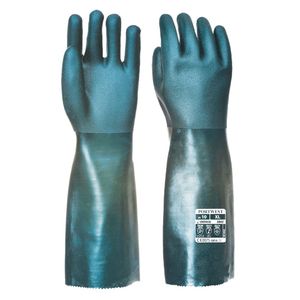 Portwest A845 Double Dipped PVC Gauntlet