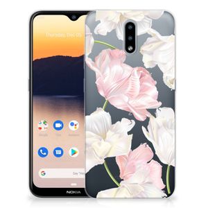 Nokia 2.3 TPU Case Lovely Flowers