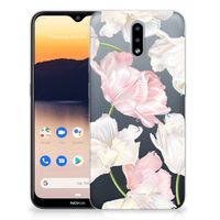 Nokia 2.3 TPU Case Lovely Flowers - thumbnail