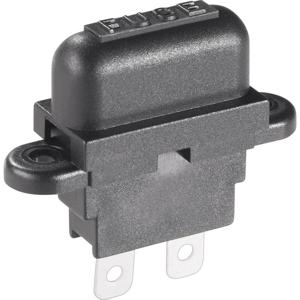 TRU COMPONENTS Steekzekeringhouder (auto) Platte zekering standaard 30 A 1 stuk(s)