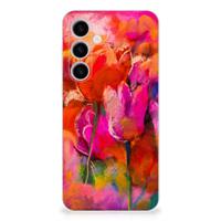 Hoesje maken Samsung Galaxy S24 Plus Tulips