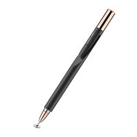 Adonit ADP4B Jot Pro 4 stylus voor alle tablets, smartphones en notebooktouchscreens zoals AppleiPad, SamsungGalaxyTab, iPhone, MicrosoftSurfaceundvele andere-zwart