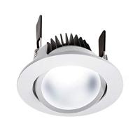 LED plafondinbouwlamp COB 68 CCT, 8W, 24V, 65°, 2500-6500K, IP20, wit EEK: A+