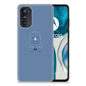 Motorola Moto G52/G82 Telefoonhoesje met Naam Baby Rhino