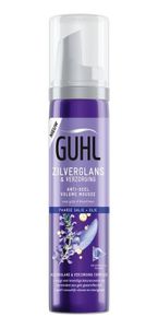 Zilverglans & verzorging anti-geel volume mousse