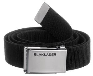 Blaklader riem 4004-0000 zwart onesize