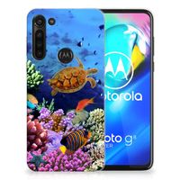 Motorola Moto G8 Power TPU Hoesje Vissen - thumbnail