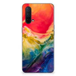 Hoesje maken OnePlus Nord CE 5G Watercolor Dark