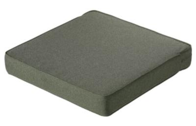 Madison loungekussen Manchester 73 x 73 x 10 cm dralon groen