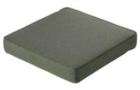 Madison loungekussen Manchester 73 x 73 x 10 cm dralon groen