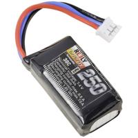 Reely Modelbouw-accupack (LiPo) 7,4 V 250 mAh Cellen-nummer: 2 30 C Softcase platte stekker