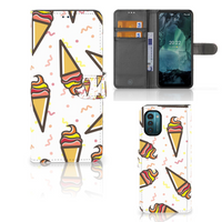 Nokia G11 | G21 Book Cover Icecream