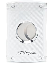 S.T. Dupont coupe-cigare gravé Maxijet - Argent