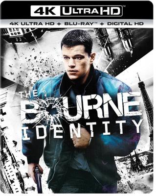 The Bourne Identity (4K Ultra HD En Blu-Ray) - 4K Blu-Ray (5053083092405) The Bourne Identity (4K Ultra HD En Blu-Ray) - 4K Blu-Ray (5053083092405)