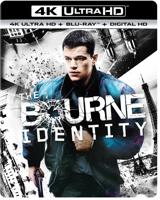 The Bourne Identity (4K Ultra HD En Blu-Ray) - 4K Blu-Ray (5053083092405)