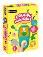 Interactief spel Coucou dieren - NATHAN groen