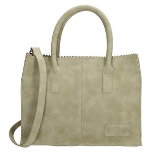 Zebra Trends Handtas Natural Bag Lisa XS Natuur Groen