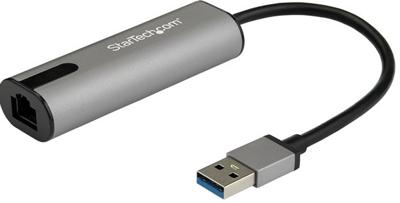 .com USB-A naar ethernet adapter - USB-A naar gigabit network/LAN/rj45 adapter - 2,5GBASE-T (US2GA30) - Netwerkadapter - USB 3.0 - 10M/100M/1G/2,5 gigabit-ethernet x 1 - zwart, spacegrijs .com USB-A naar ethernet adapter - USB-A naar gigabit network/LAN/rj45 adapter - 2,5GBASE-T (US2GA30) - Netwerkadapter - USB 3.0 - 10M/100M/1G/2,5 gigabit-ethernet x 1 - zwart, spacegrijs