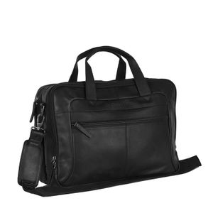 Chesterfield Laptoptas A4 Ryan 17&apos;&apos; Zwart