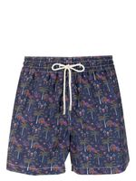 Arrels Barcelona x Louis Barthelemy Tarbouch short de bain - Bleu