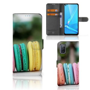 OPPO A72 | OPPO A52 Book Cover Macarons