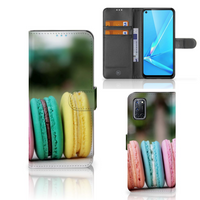 OPPO A72 | OPPO A52 Book Cover Macarons - thumbnail