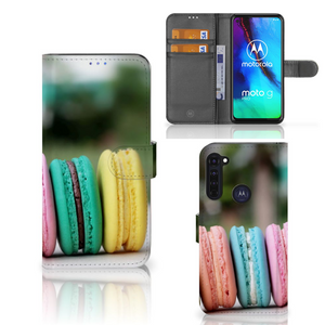 Motorola Moto G Pro Book Cover Macarons