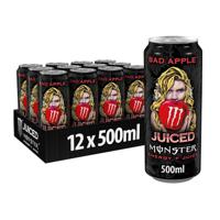 Monster Energy - Juiced Bad Apple - 12x 500ml - thumbnail