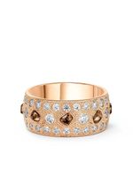 De Beers Jewellers grande bague Talisman en or rose 18ct serti de diamants