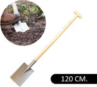 Premium Spade Met Houten Steel - 120 cm