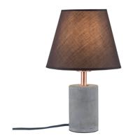 Paulmann Neordic Tem 79622 Bedlamp LED E27 20 W Beton-grijs, Koper, Antraciet - thumbnail