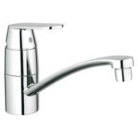 GROHE Eurosmart Cosmopolitan Keukenkraan - laag - draaibare uitloop - chroom 32842000 - thumbnail