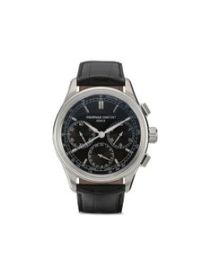 Frederique Constant montre Flyback Chronograph Manufacture 42 mm - Gris