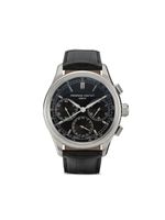 Frederique Constant montre Flyback Chronograph Manufacture 42 mm - Gris - thumbnail