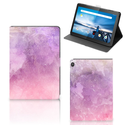 Hoes Lenovo Tablet M10 Pink Purple Paint Hoes Lenovo Tablet M10 Pink Purple Paint