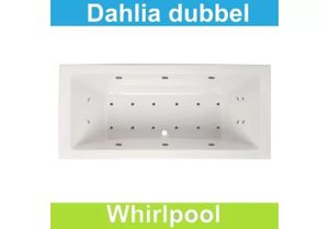 Whirlpool Boss & Wessing Dahlia 190x90 cm Dubbel systeem Boss & Wessing