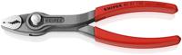 KNIPEX 82 01 150 TwinGrip Voor- en zijsnijtang met antslip kunststof bekleed grijs geatramenteerd 150 mm