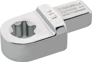 Stahlwille Insteekgereedschap | sleutelwijdte E14 14 x 18 mm | chroom-legering-staal | chroom-vanadium | 1 stuk - 58294014 58294014