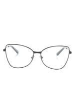 Balenciaga Eyewear lunettes de vue à monture papillon - Noir